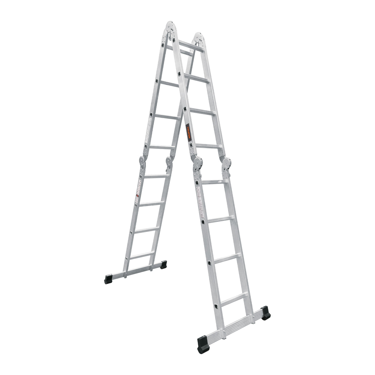 Escalera multiposicion 16 peldanos Tipo I Truper