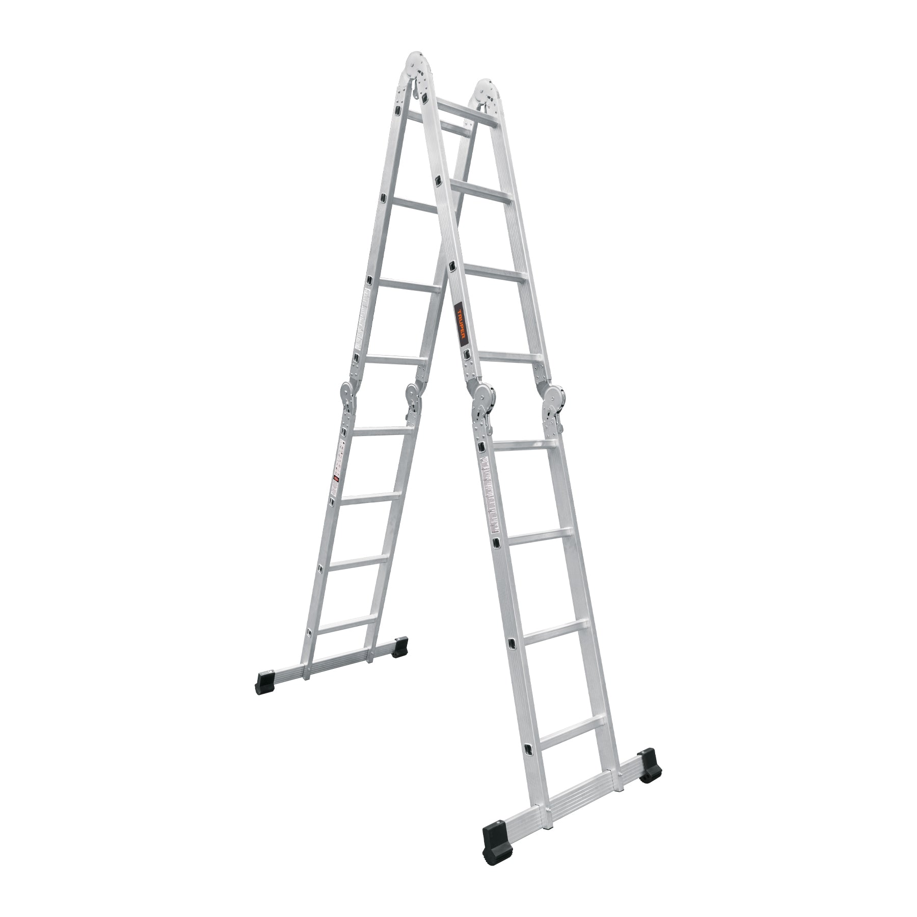 Escalera multiposicion 16 peldanos Tipo I Truper