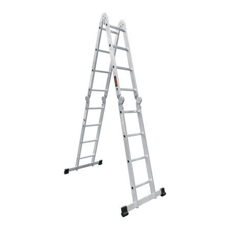 Escalera multiposicion 16 peldanos Tipo I Truper