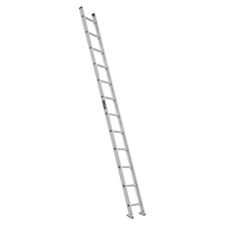 Escalera recta, tipo III, 12 peldaños, TRUPER