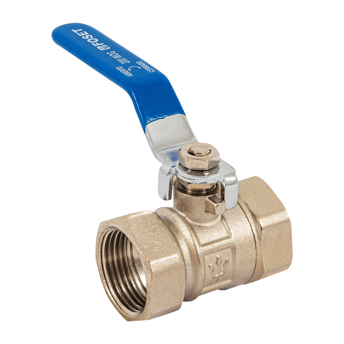 Valvula de esfera de laton roscable FOSET 1"