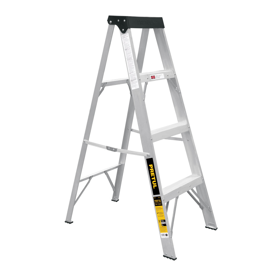 Escalera de tijera tipo III 3 escalones, PRETUL