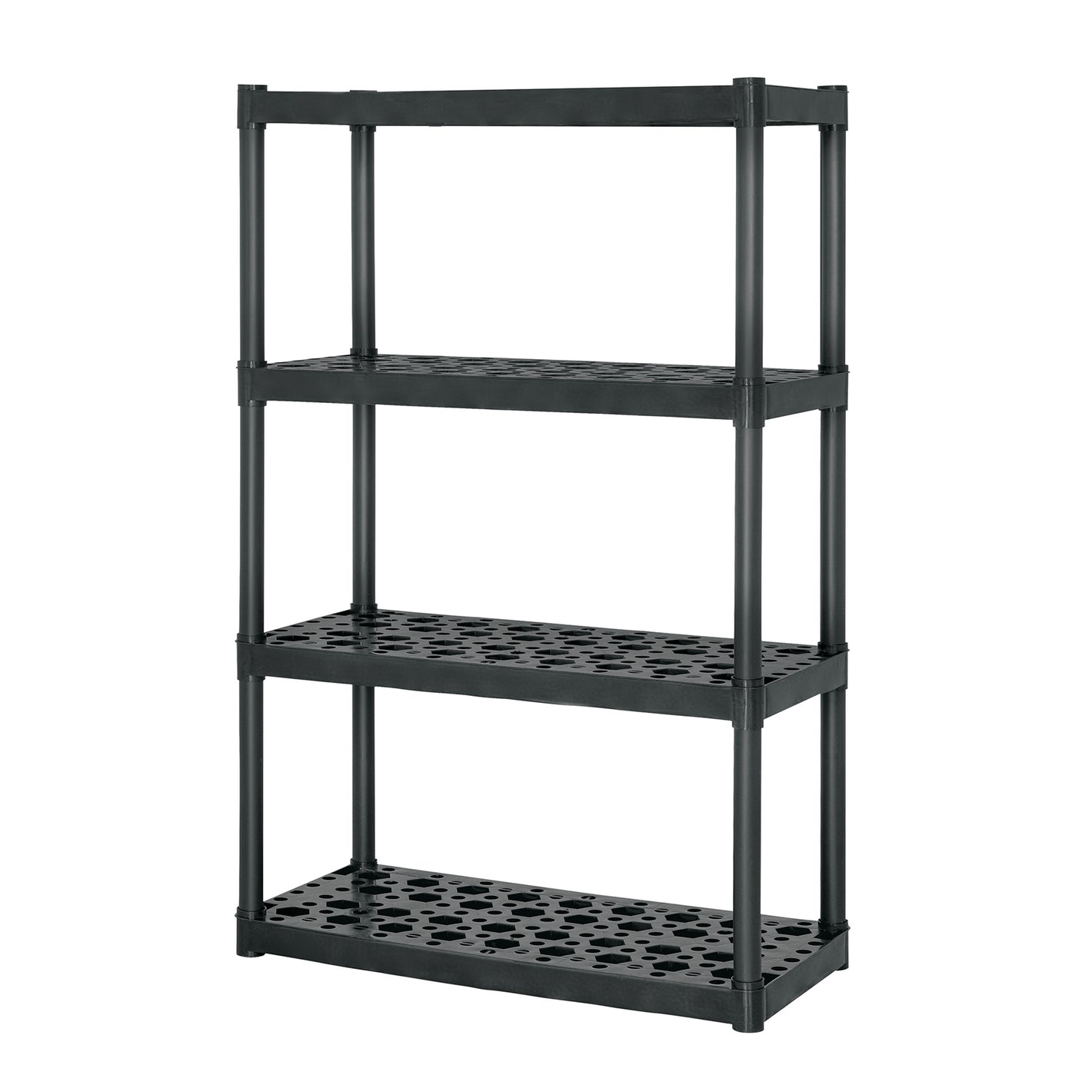 Estante plastico uso rudo 4 rep/cap. 70 Kg 142x43x91TRUPER
