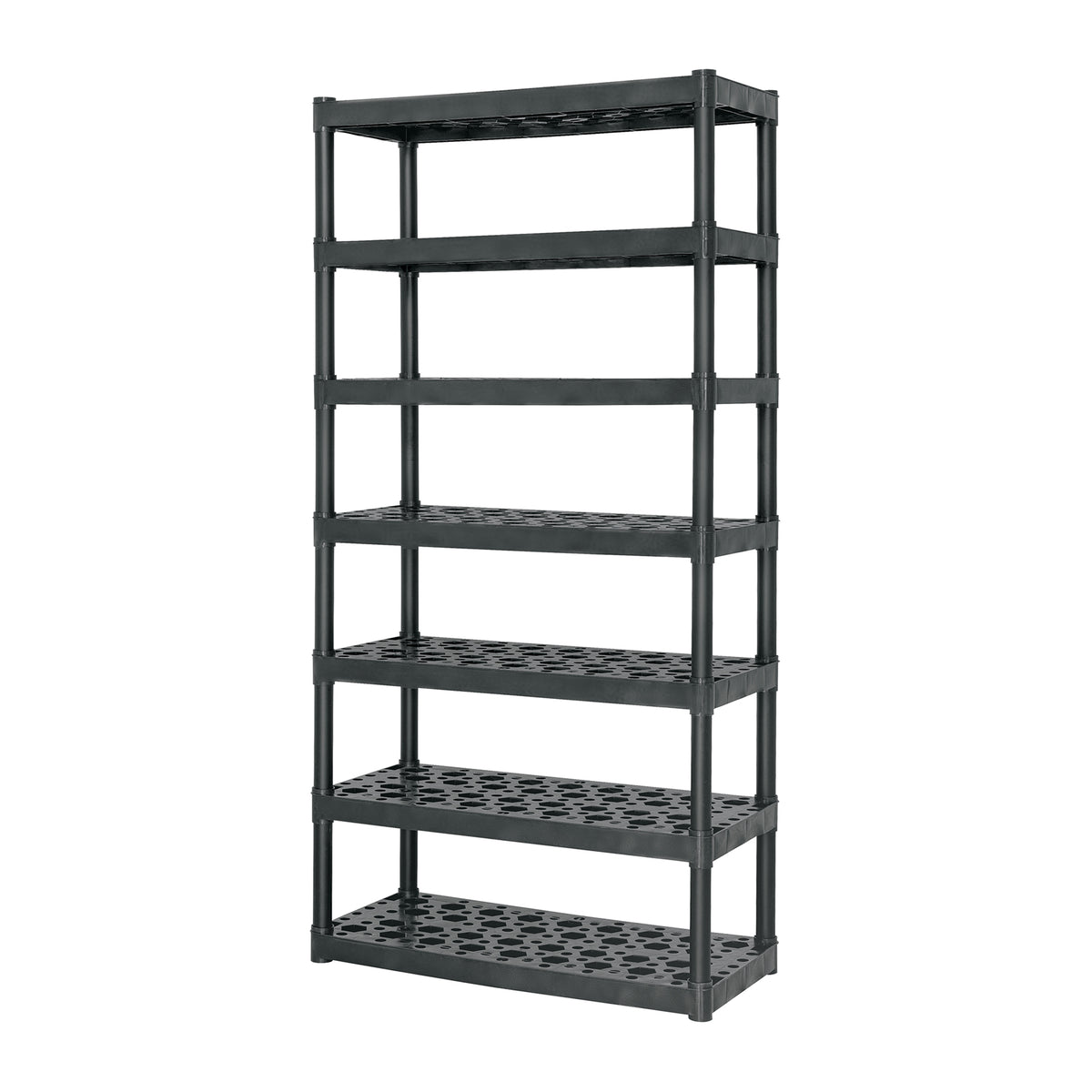 Estante plastico uso rudo 7 rep/cap. 70 Kg 185x43x91TRUPER