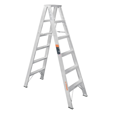 Escalera de tijera doble tipo ll 5 escalones Truper