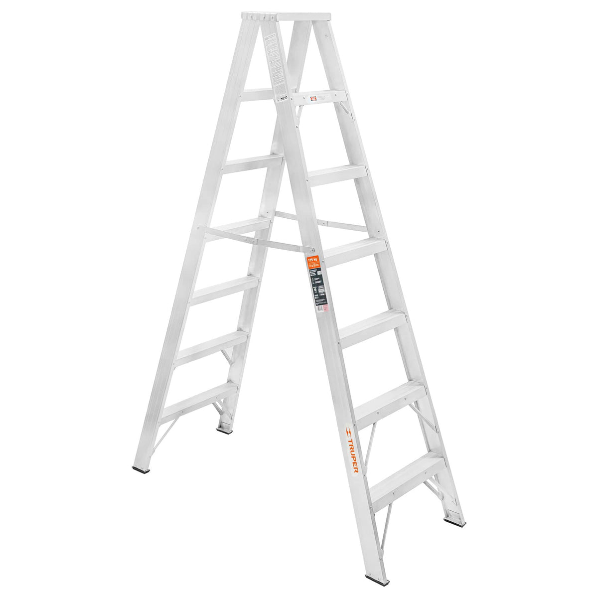 Escalera de tijera doble tipo ll 6 escalones Truper