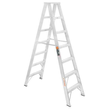 Escalera de tijera doble tipo ll 6 escalones Truper