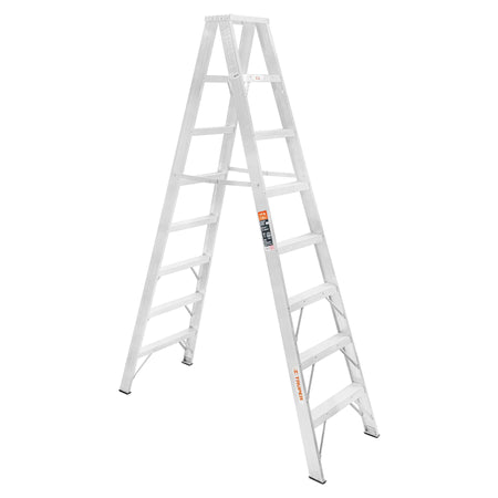 Escalera de tijera doble tipo ll 7 escalones Truper