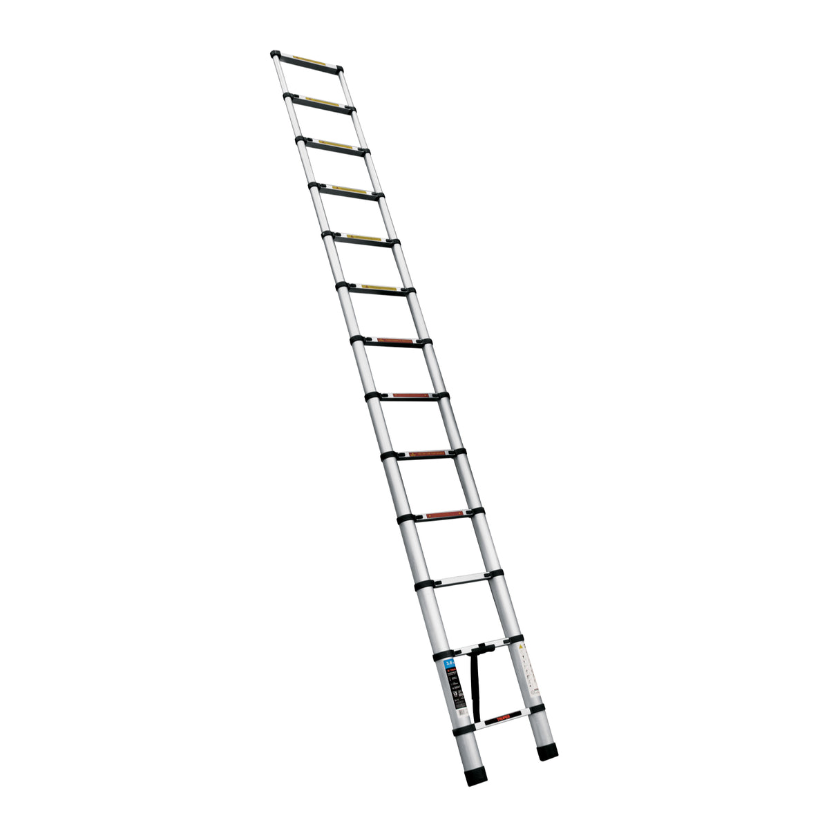 Escalera telescopica13 peldanos tipo II capacidad 102kg