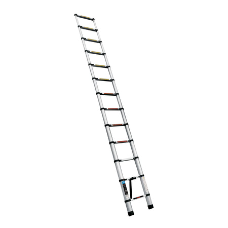 Escalera telescopica13 peldanos tipo II capacidad 102kg