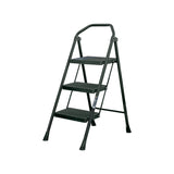 Escalera tubular, plegable, peldaños, Pretul Escalera tubular, plegable, 3 peldaños