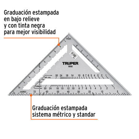 Eje corto para carretillas 1 llanta EXPERT TRUPER y PRETUL