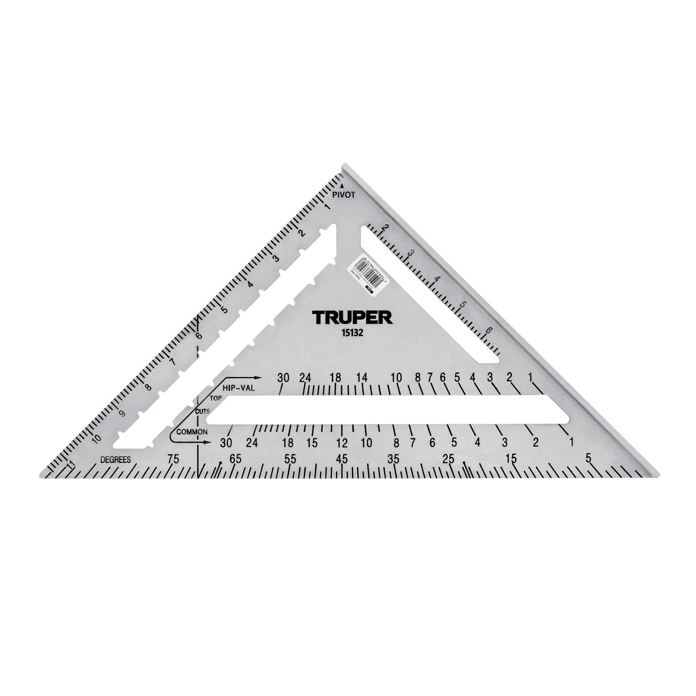 Escuadra 12' de aluminio para muros de yeso, TRUPER 12'