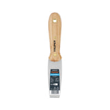 Espátula flexible 1' con mango de madera, Truper 1'