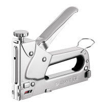 Engrapadora tipo pistola para ¼"5/16" 3/8" con 200 grapas