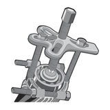 Extractor de baleros de 25 a 62 mm, Truper 25 a, 62 mm