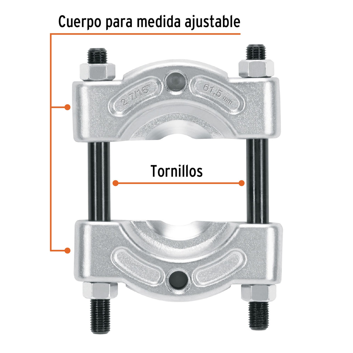 Perilla ceramica blanca HERMEX