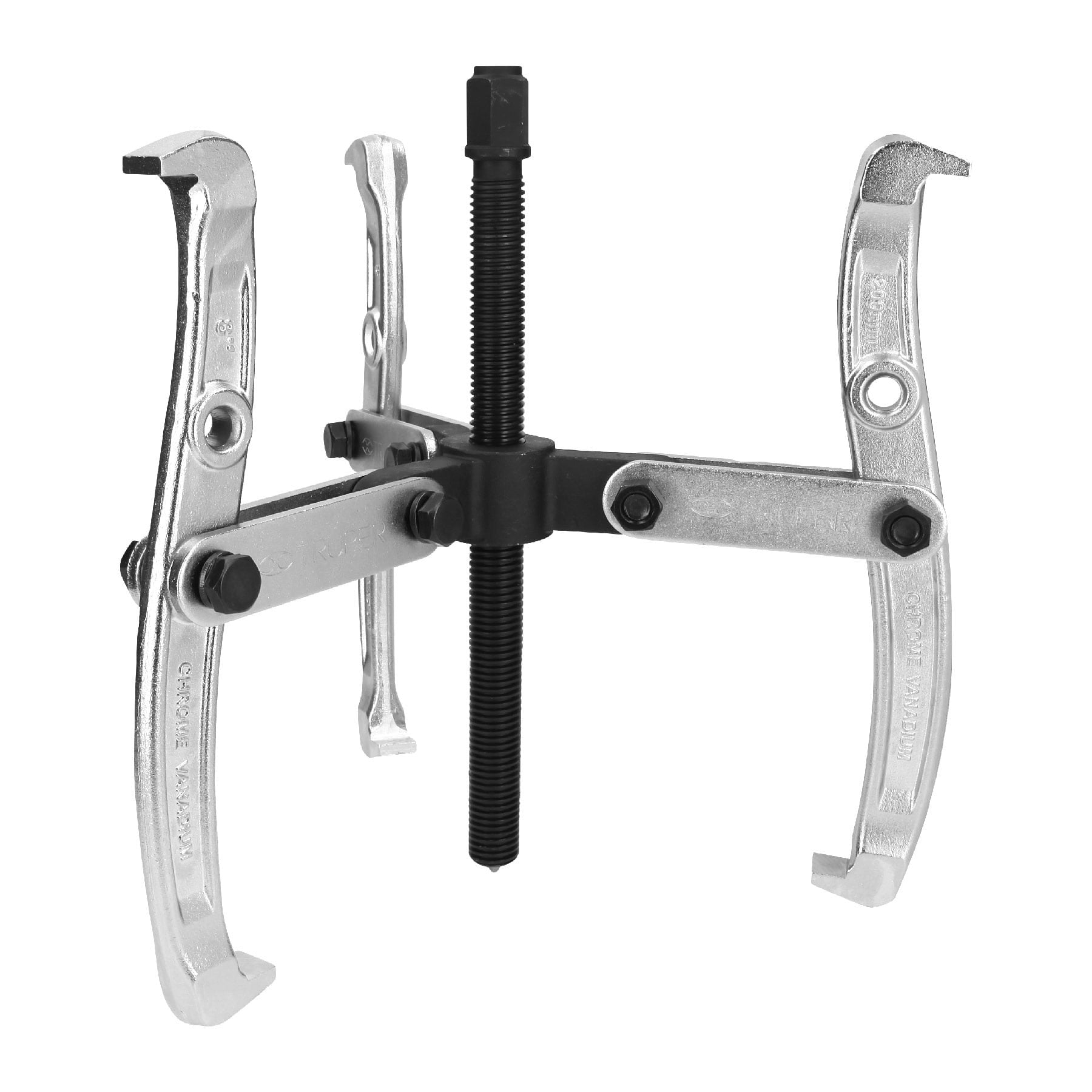 Extractor de poleas 3 quijadas Truper 8"