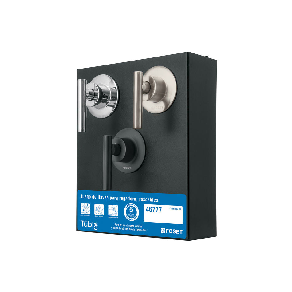 Exhibidor de manerales palanca TBE-062