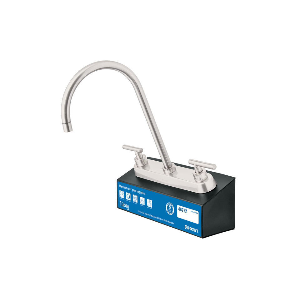 Exhibidor con mezcladora TBF-82N, FOSET