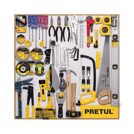 Exhibidor 80 x 80 cm 1 tablero Pretul