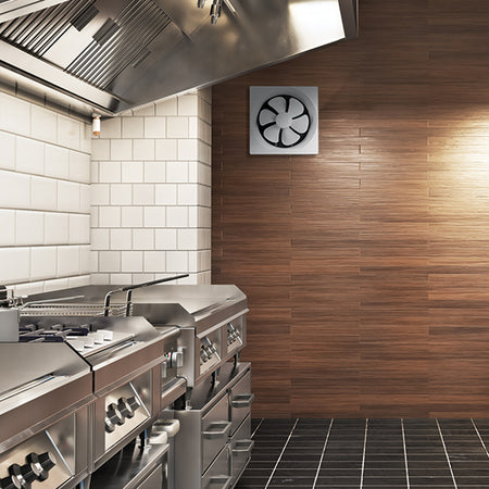 Extractor de aire deblanco VOLTECK 10"