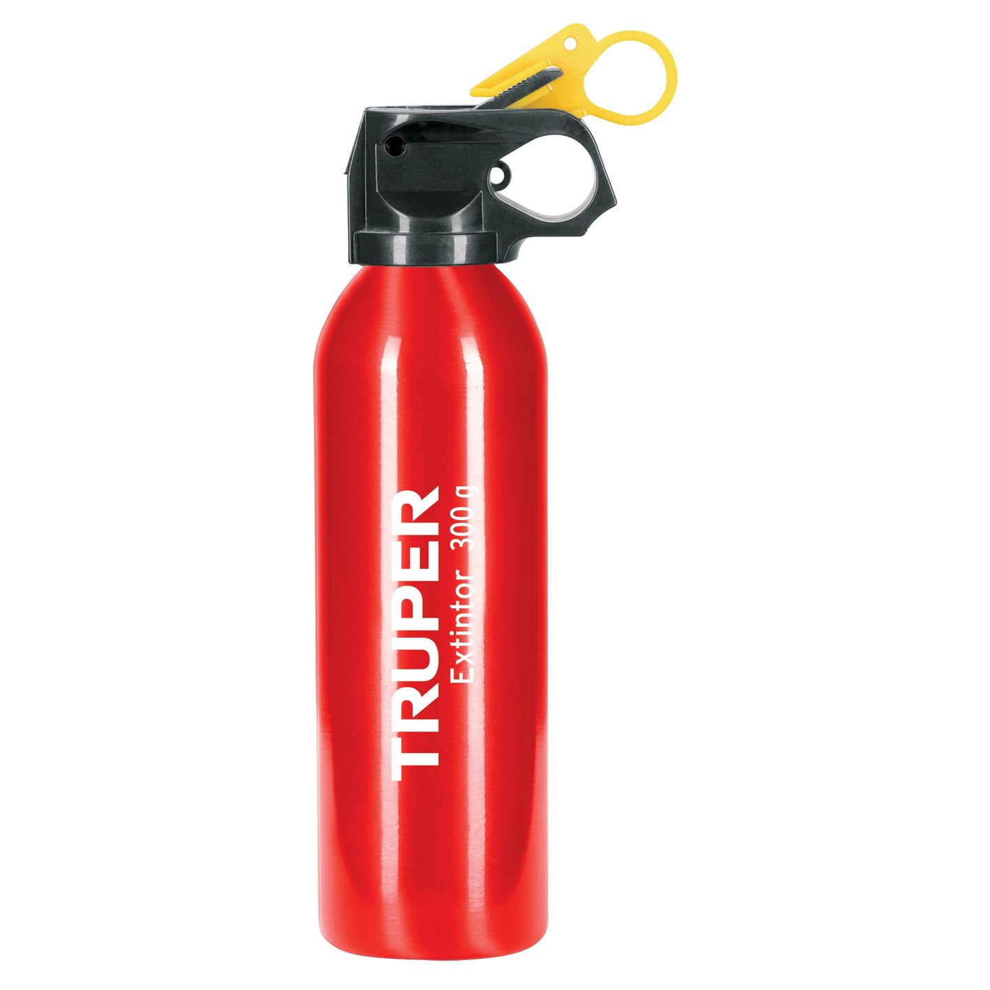 Extintor portátil desechable 450 g, polvo tipo ABC, Truper