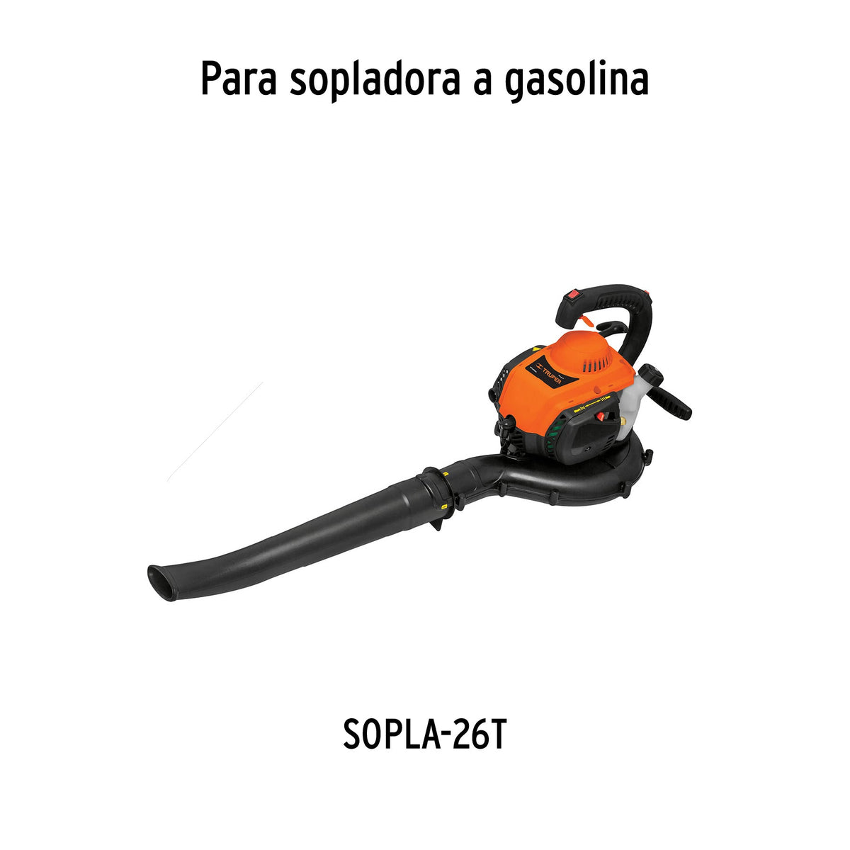 Extension trasera para sopladora / aspiradora SOPLA-26T