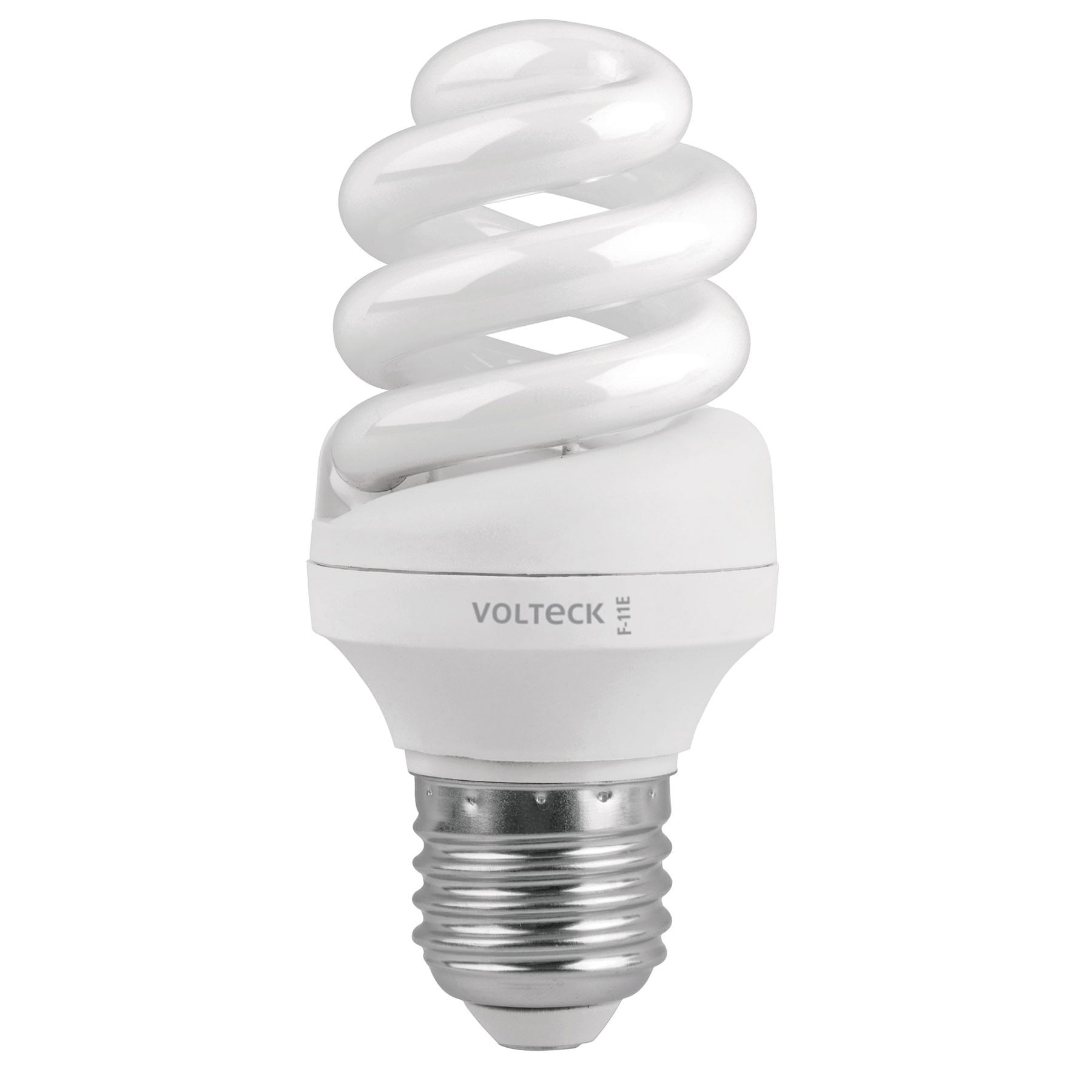 Lámpara espiral T3 11 W luz de día en blíster, Volteck 3 11 W