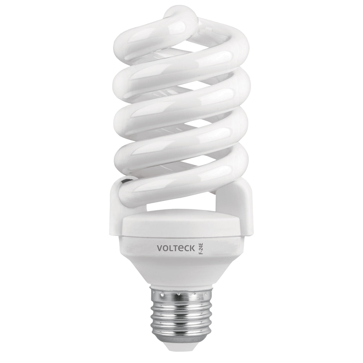 Lampara espiral T4 24 W luz de dia en blister Volteck
