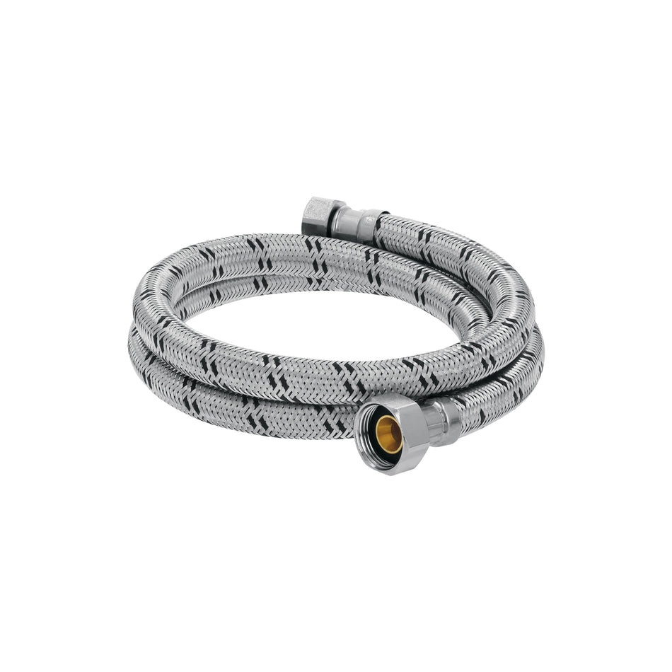 Manguera para boiler, acero inox, 1/2'x3/4', 120 cm, FOSET