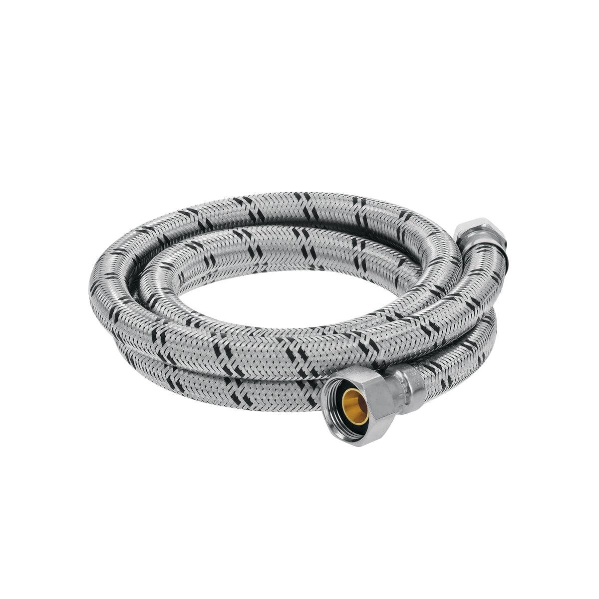 Manguera para boiler, acero inox, 1/2'x3/4', 150 cm, FOSET