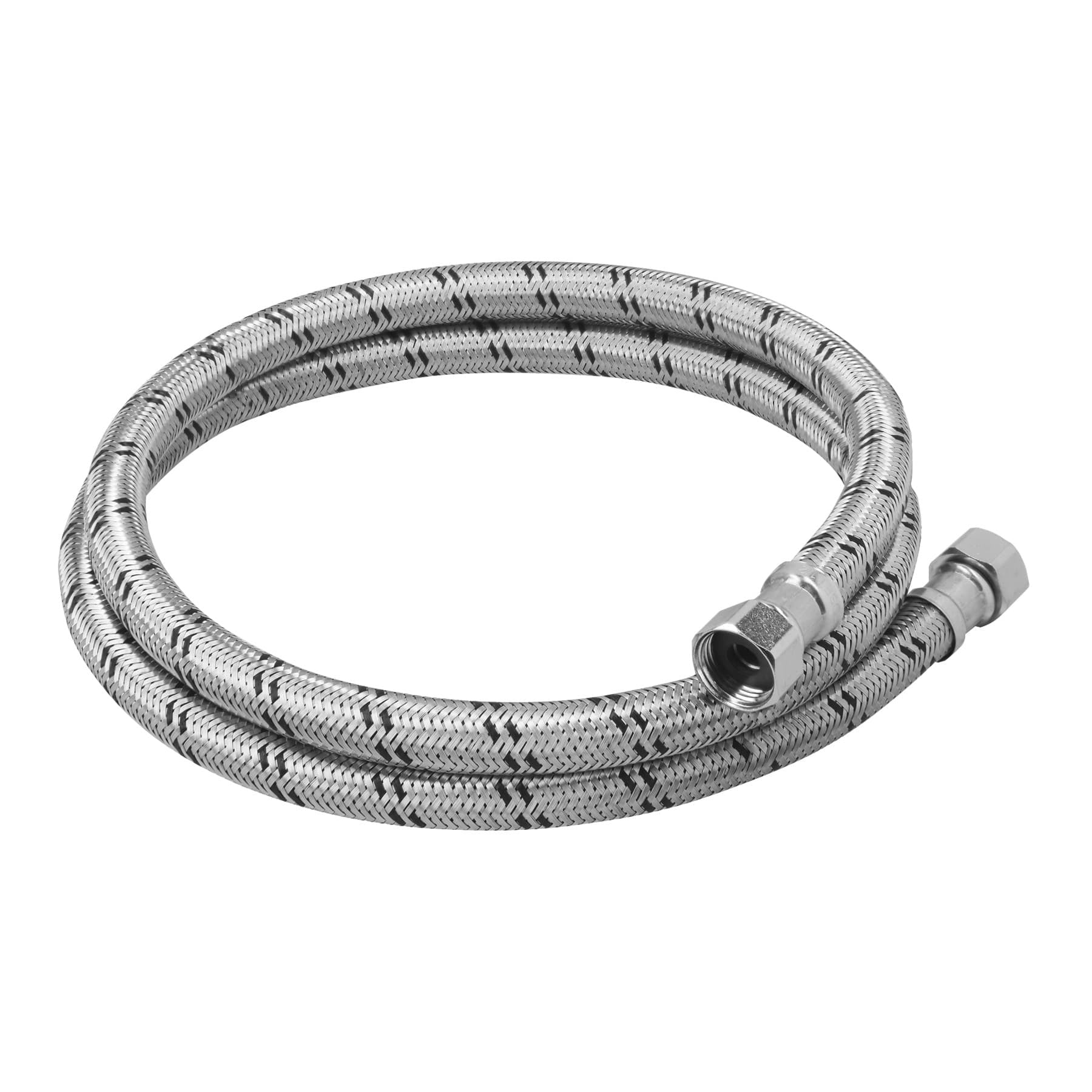 Manguera para boiler acero inoxx1/2" FOSET 150 cm