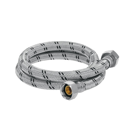 Manguera para boiler, acero inox, 3/4'x3/4', 100 cm, FOSET