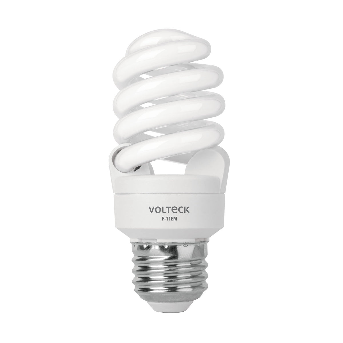 Lámpara espiral mini T2 11 W luz cálida en blíster, Volteck 2 11 W