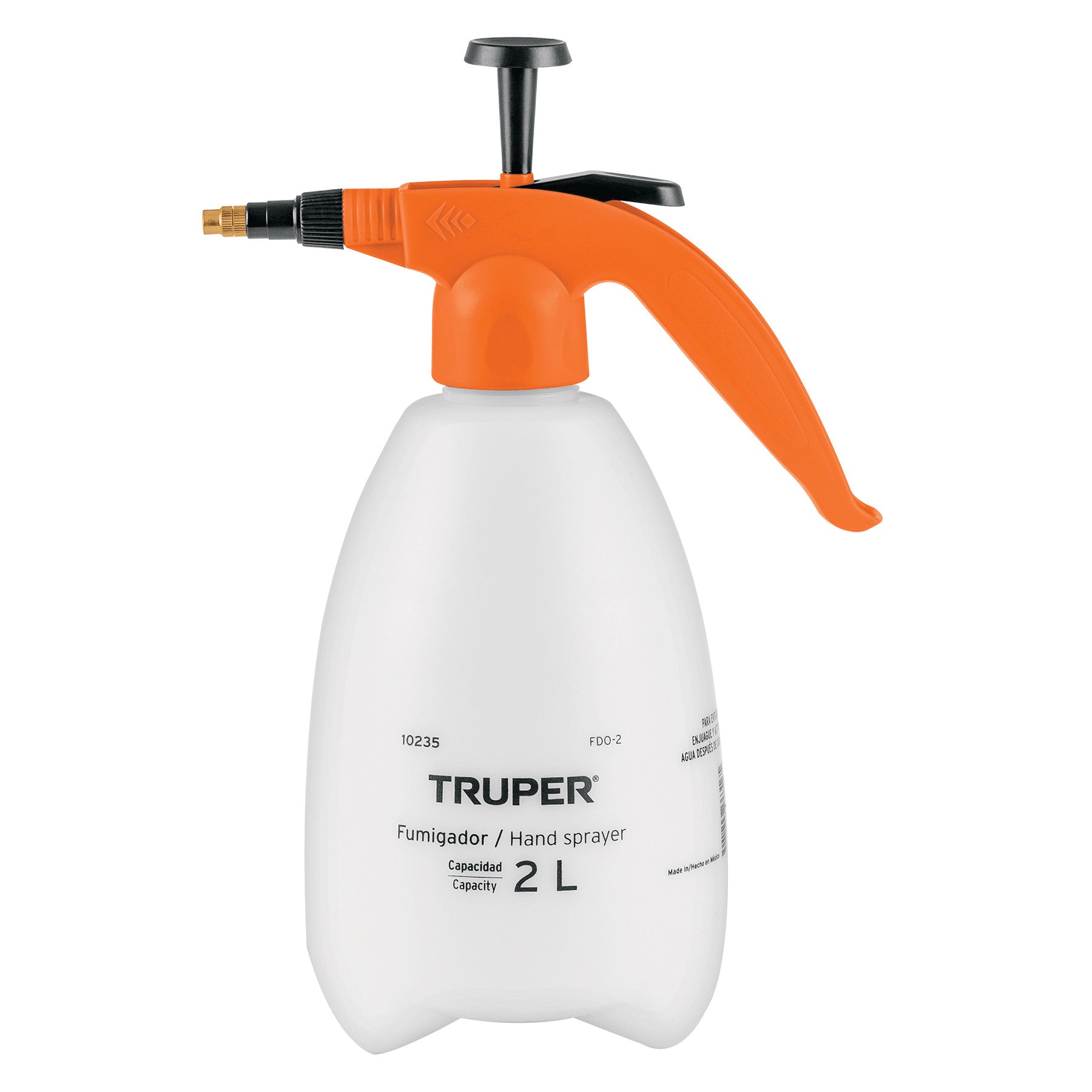 Fumigador de 2 litros domestico Truper
