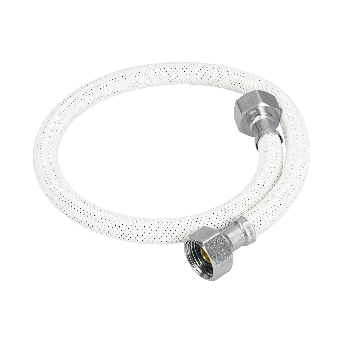 Manguera para lavabo/fregadero aluminio x 55 cm