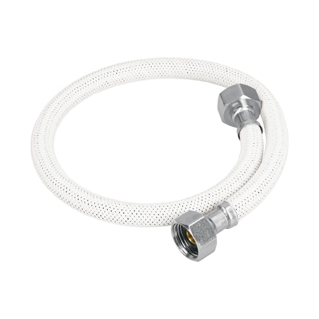 Manguera para lavabo/fregadero aluminio x 55 cm