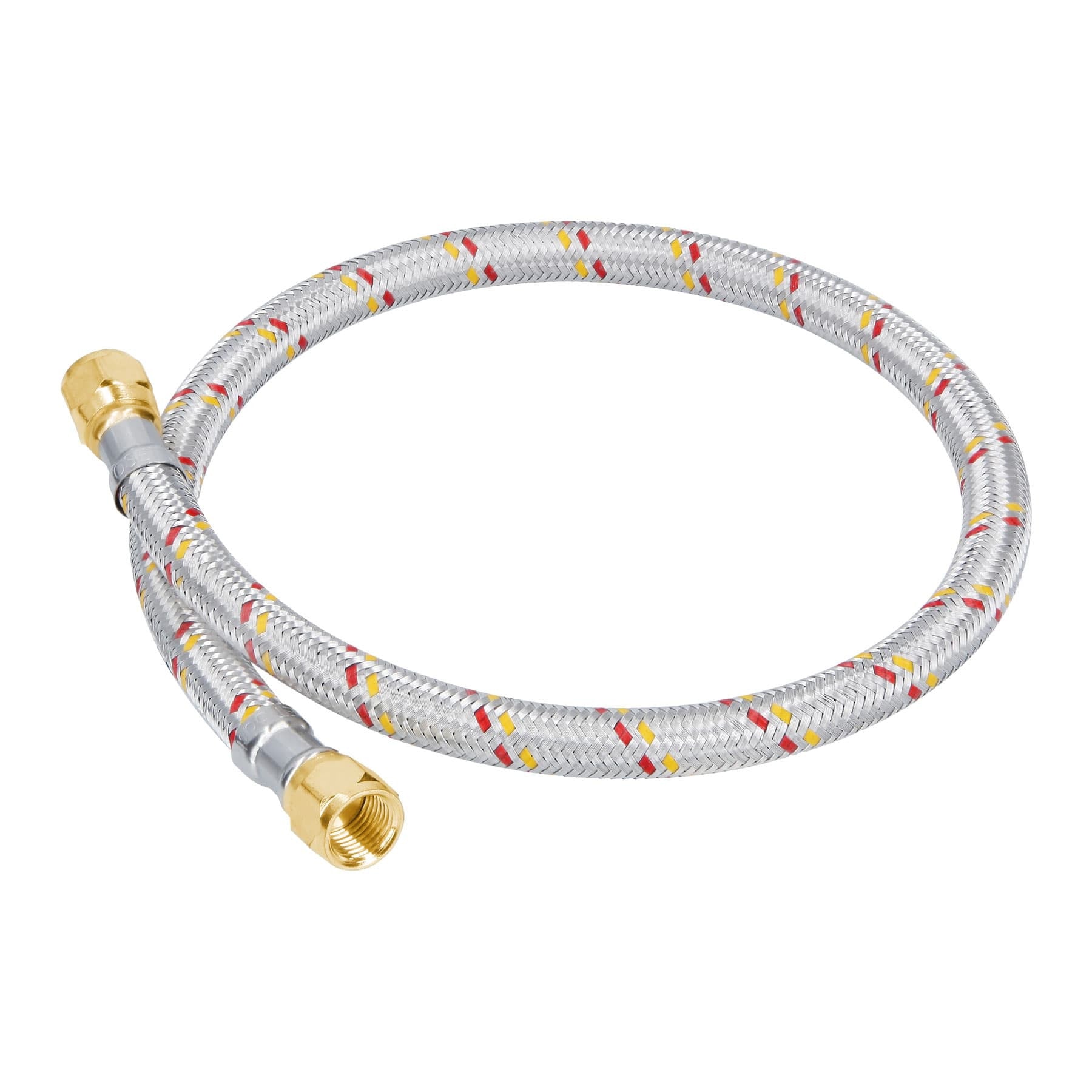 Manguera para gas aluminio flare FOSET 60 cm