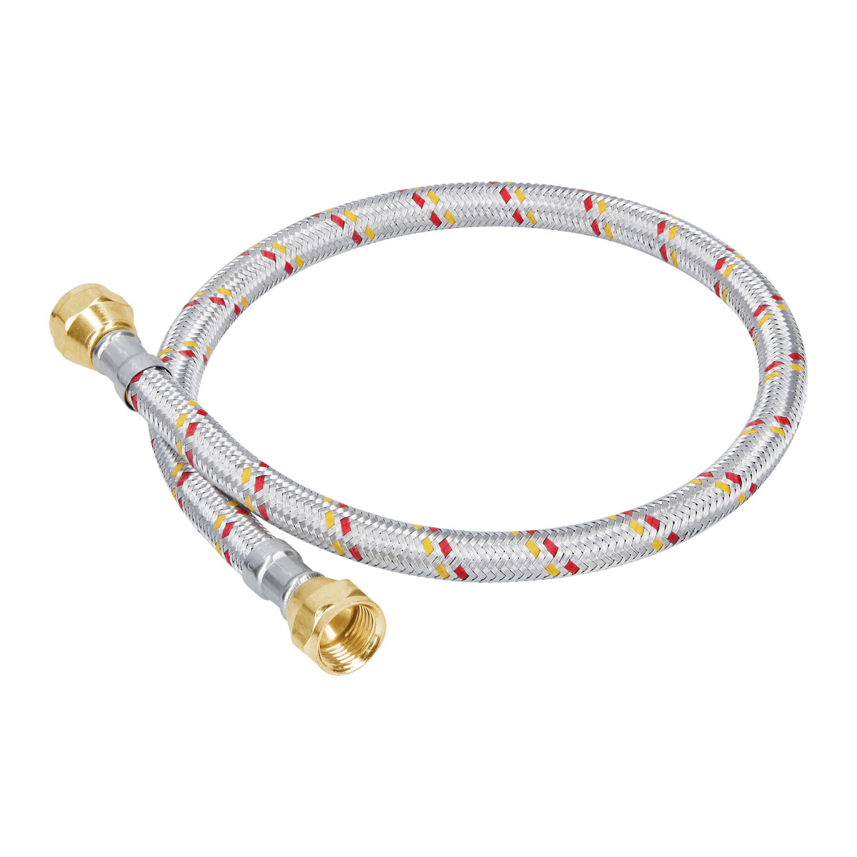 Manguera para gas aluminio flare FOSET 60 cm