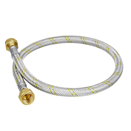 Manguera para gas acero inox flare FOSET 60 cm