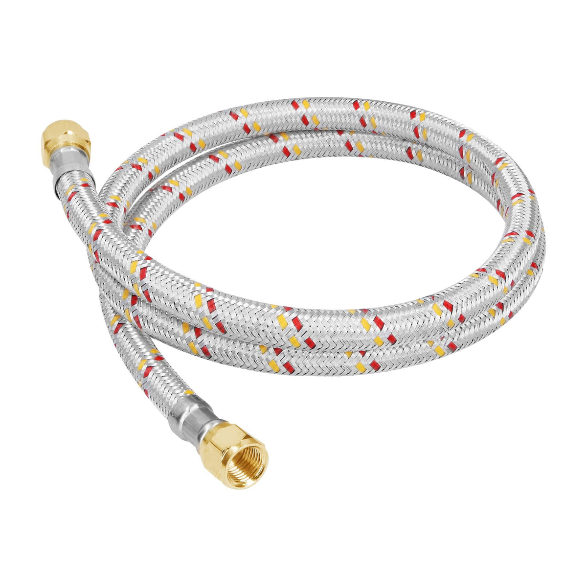 Manguera para gas aluminio flare FOSET 100 cm