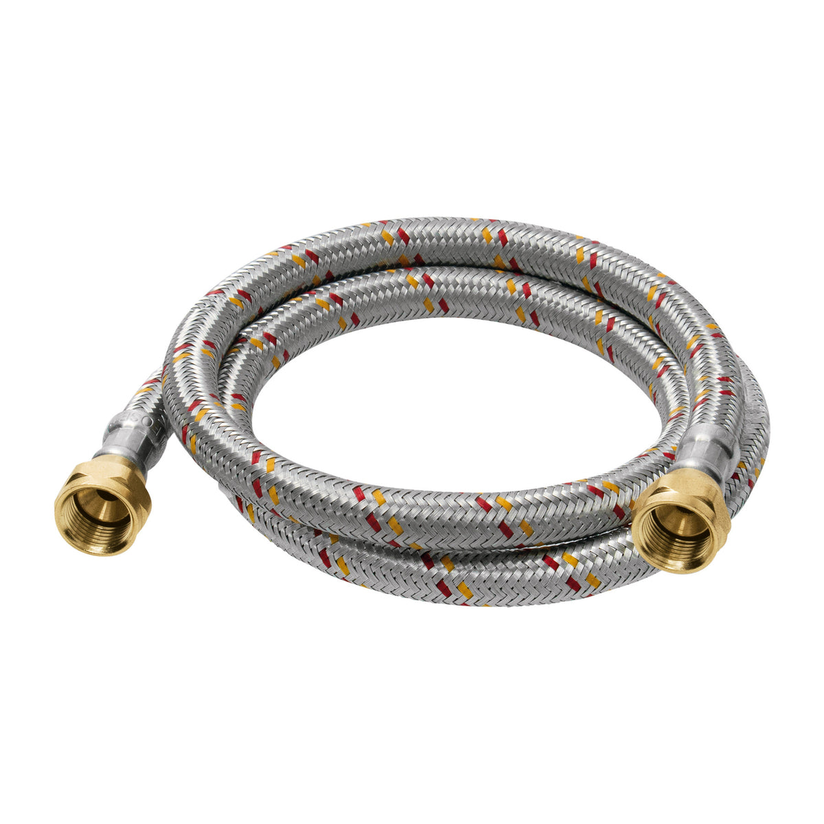 Manguera para gas aluminio flare FOSET 100 cm