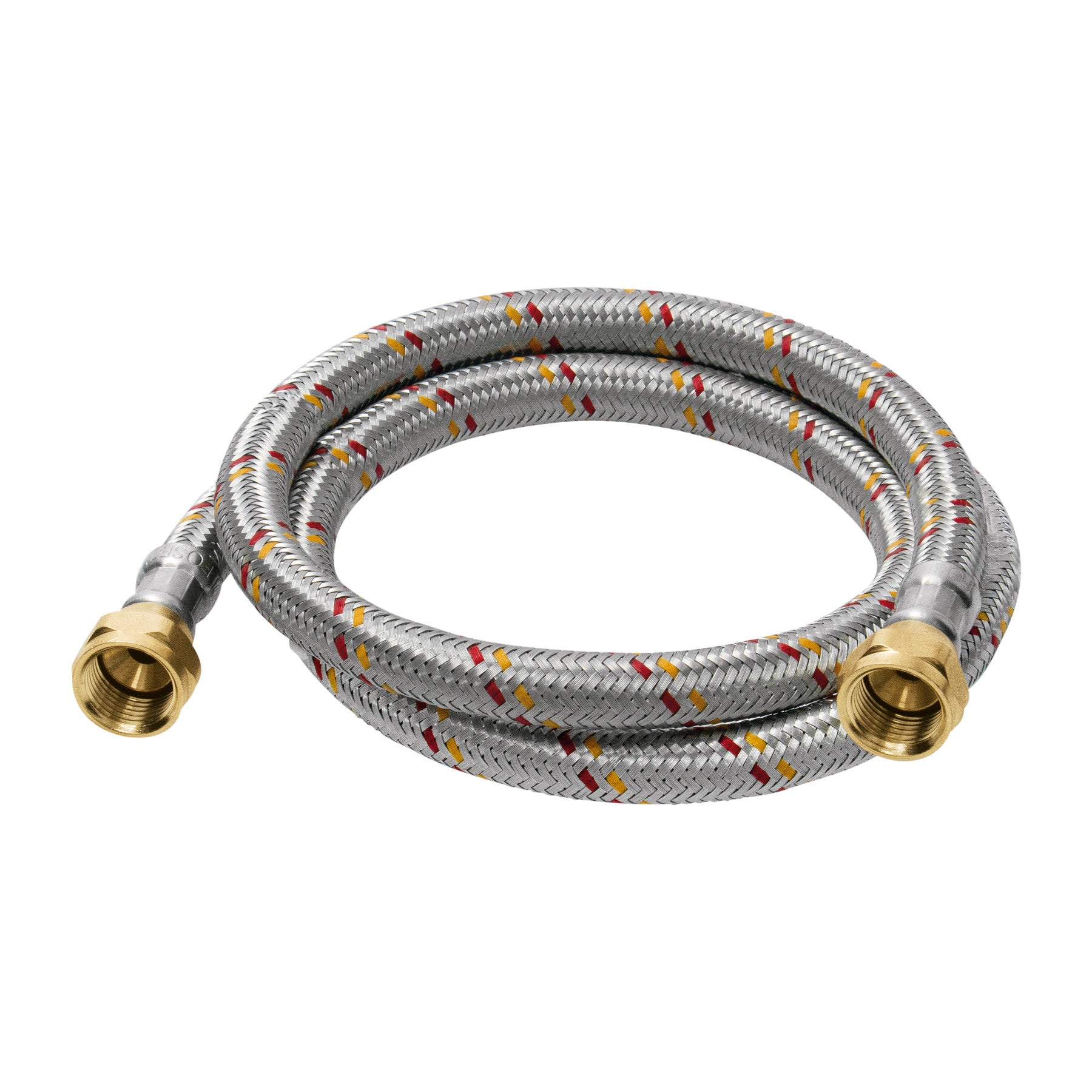 Manguera para gas aluminio flare FOSET 100 cm