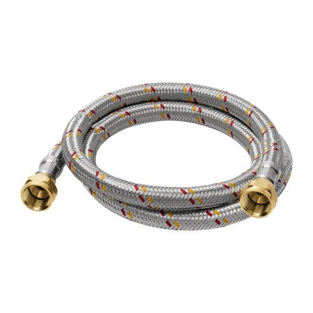 Manguera para gas aluminio flare FOSET 100 cm