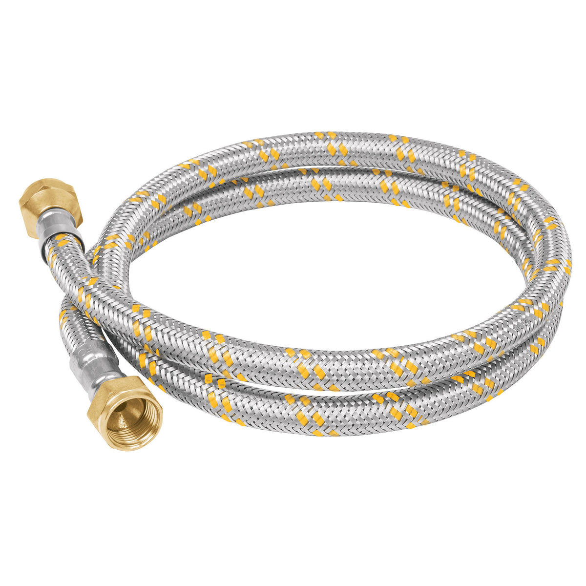 Manguera para gas acero inox flare FOSET 100 cm