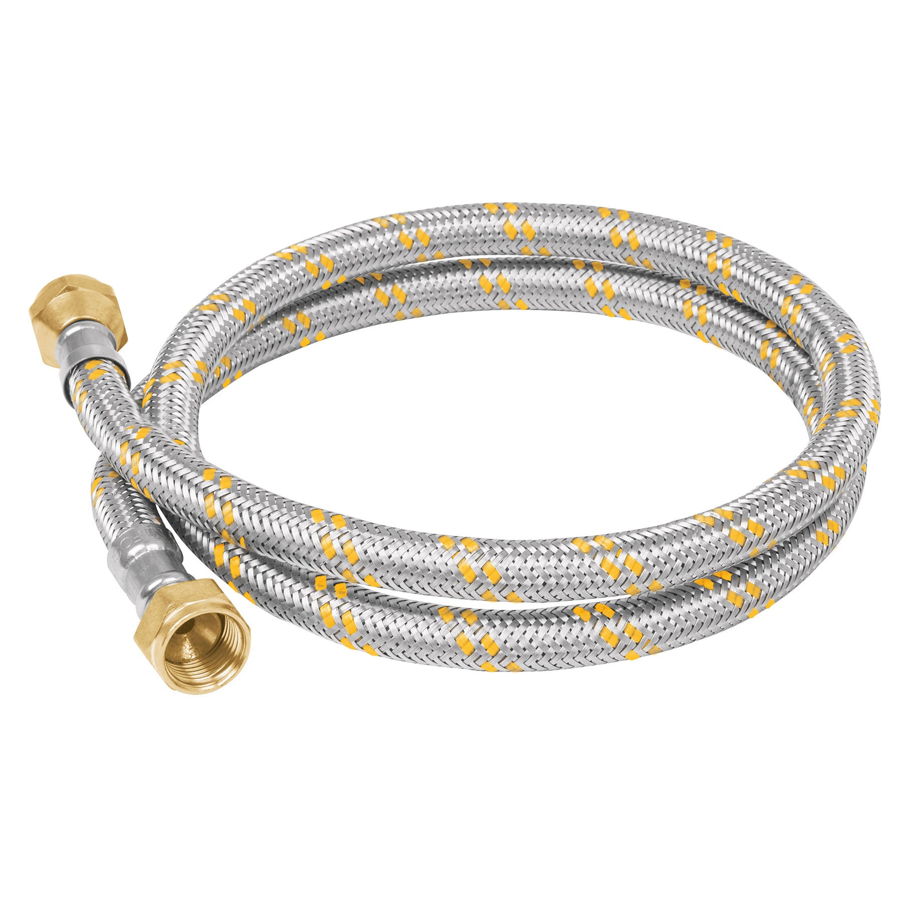 Manguera para gas acero inox flare FOSET 100 cm