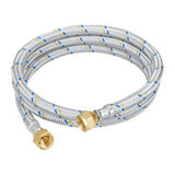 Manguera para gas aluminio flare FOSET 150 cm