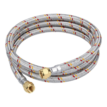 Manguera para gas aluminio flare FOSET 150 cm