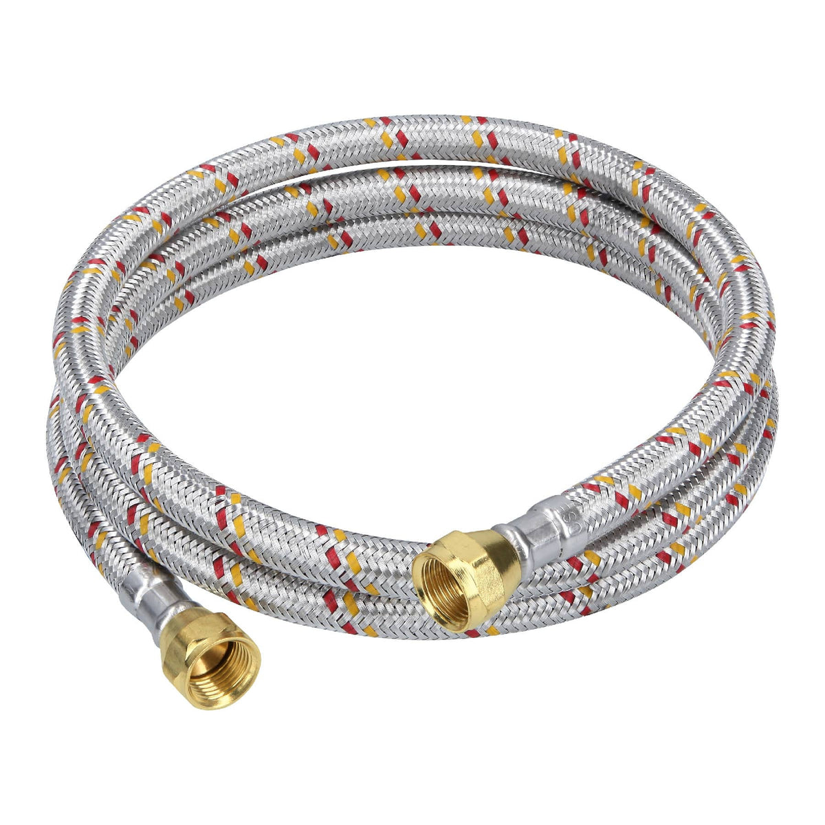 Manguera para gas aluminio flare FOSET 150 cm